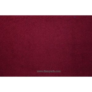 Tissu éponge uni bordeaux 150cm 1437-8