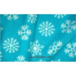 Tissu polaire cristal de glace turquoise 150cm 901433-5