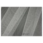 Tissu tulle doux nylon blanc 150cm 5433-1
