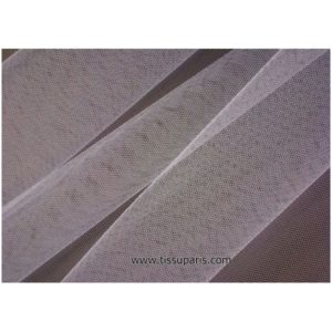 Tissu tulle doux nylon lilas 150cm