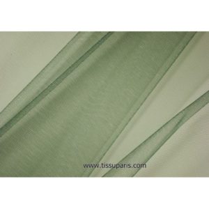 Tissu tulle doux nylon vert foncé 150cm 5433-26