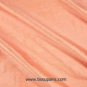 Soie sauvage rose 90cm 1640-5