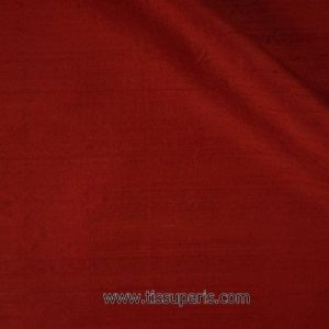 Soie sauvage rouge bordeaux 90cm 1640-8