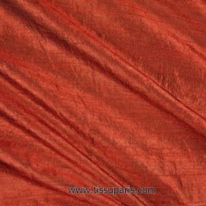 Soie sauvage rouge foncé 90cm 1640-9