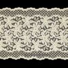 Dentelle fleurs blanc NZ-00244