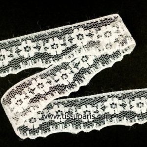 Dentelle Rachel blanc 2cm UK-02988-12