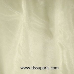 Organza de nylon, blanc écru, env. 145cm 7310-2