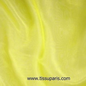 Organza de nylon jaune env. 145cm 7310-7