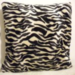 Housse de coussin 40*40 zebre HC06