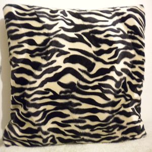 Housse de coussin 40*40 zebre HC06