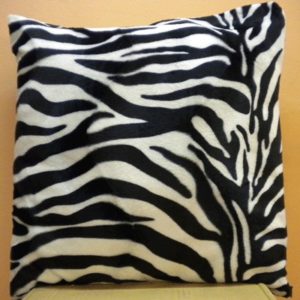 Housse de coussin 40*40 zebra HC08