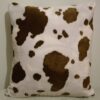 Housse de coussin 40*40 vache HC11 Housse de coussin 40*40 vache HC11