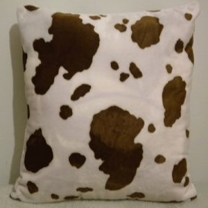 Housse de coussin 40*40 vache HC11
