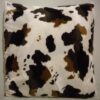 Housse de coussin 40*40 vache HC13