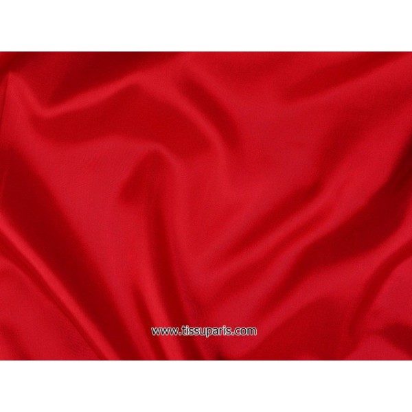 Doublure bemberg rouge SOPO-1429-7