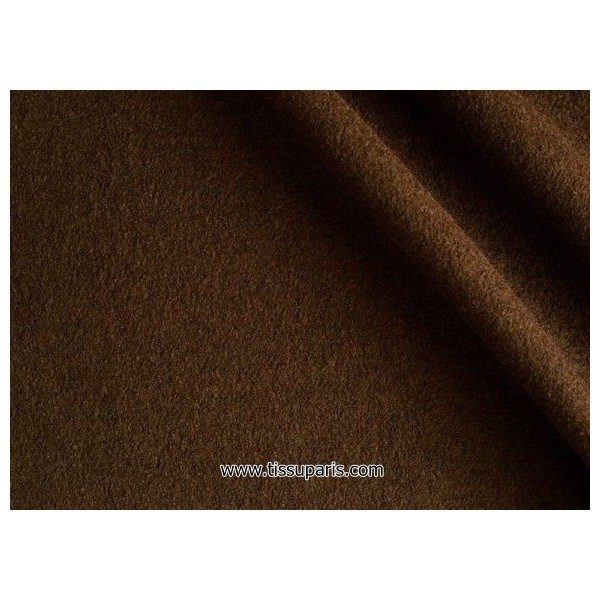 Laine Bouillie marron 100% Laine 901466-11