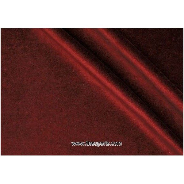 Velours de Coton bordeaux 1977-4 145cm