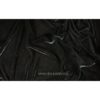 Velours stretch noir 1719-1