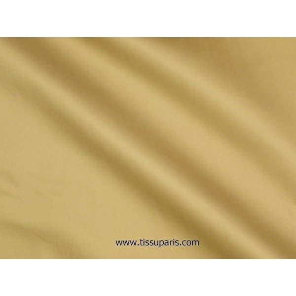 Satin de coton stretch beige 501537 -072