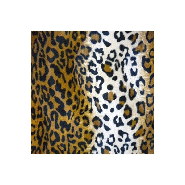 Tissu Fausse Fourrure Leopard TSFF01