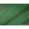 Tissu tulle doux nylon vert 150cm