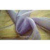 Organdi mauve 131207 100% Soie