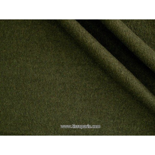 Laine Bouillie vert olive 100% Laine 901466-17