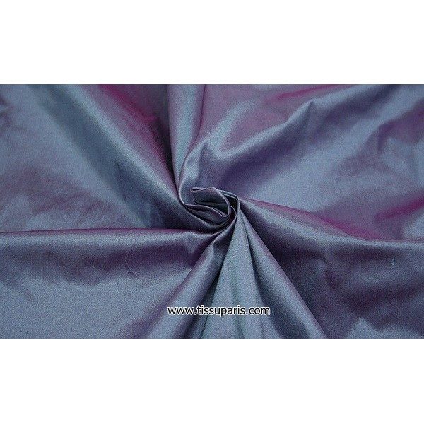 Doupion Mauve 441206 100% Soie Sauvage