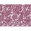 Dentelle de calais fleurs lie-de-vin 28cm X 1.60m Dentelle de calais fleurs lie-de-vin 28cm X 1.60m