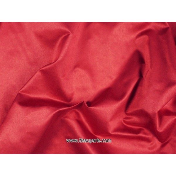 Satin de Soie (Pure Soie) RS-10106-3 rouge