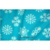 Tissu polaire cristal de glace turquoise 150cm 901433-5