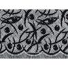 Dentelle de Calais cils noirs 28cm x 5,2 m