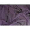 Tulle noir-violet SOPO-0573 140cm