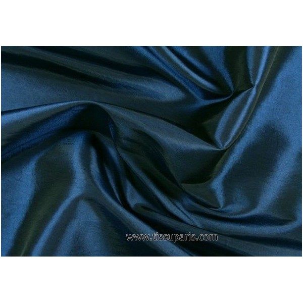 Taffetas Polyester bleu marine 1590-12 150cm