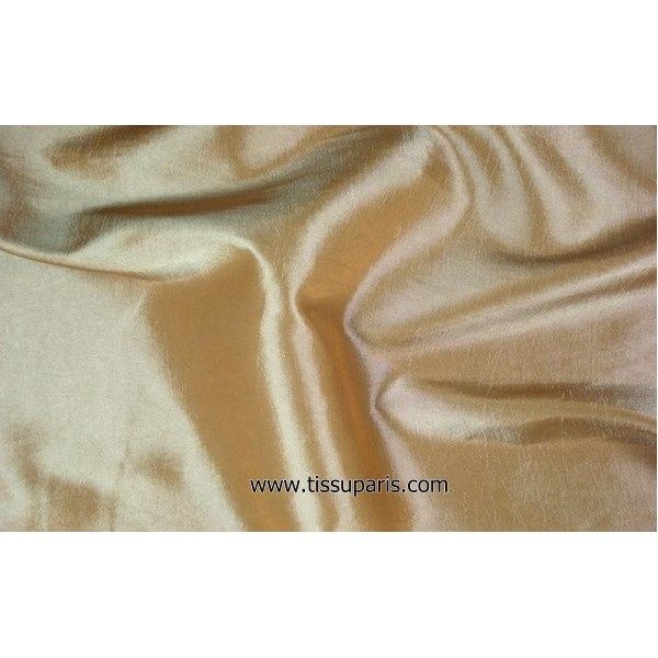 Taffetas Polyester gris beige 150cm
