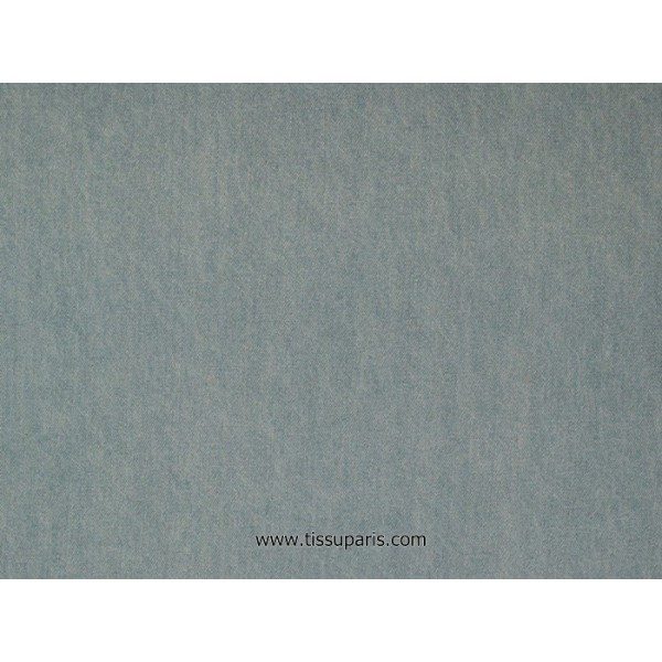 Jean stonewashed stretch bleu clair 145cm 1842-1