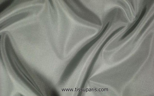 Tissu pour doublure gris 145cm 1663-14