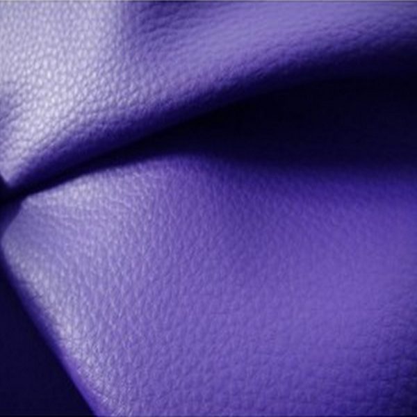 Simili cuir rigide violet SDG15