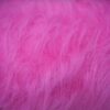 Fausse fourrure poils longs roses FSPL20
