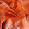 tissu chinoi rouge 32