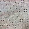 Broderie Anglaise motif losange BA4