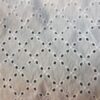 Broderie Anglaise motif losange BA4
