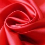 Satin Duchesse Rouge