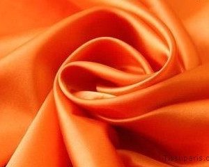 Satin Duchesse Orange