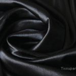 Satin Duchesse Noir
