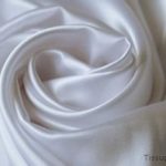 Satin Duchesse Blanc