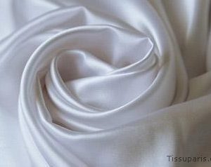 Satin Duchesse Blanc