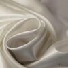 Satin Duchesse Blanc Cassé