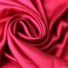 Satin Duchesse Rouge Hermès