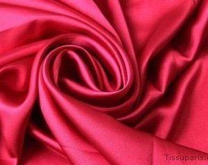 Satin Duchesse Rouge Hermès